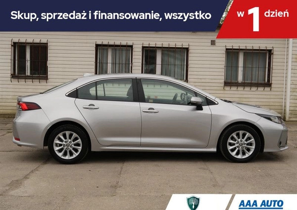 Toyota Corolla cena 94000 przebieg: 48226, rok produkcji 2022 z Legionowo małe 301